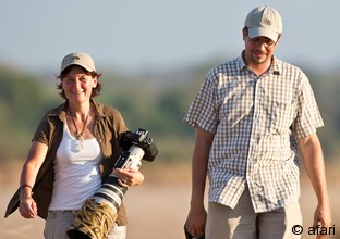 Photo safari in Africa